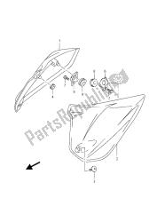 tampa da cabeça da estrutura (gsf650)