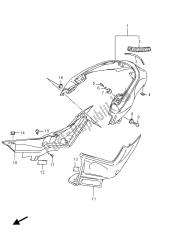 REAR FENDER (VZR1800UF E19)