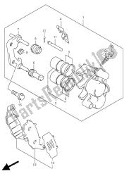 compasso de calibre frontal (sv650-u-s-su)