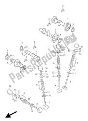 CAM SHAFT & VALVE