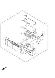 pompa freno anteriore (vzr1800bzuf e19)