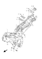 frame (gsx-r750 e21)