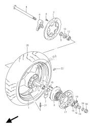 achterwiel (gsf1200-s)