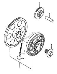 embrayage de démarrage