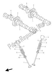 CAM SHAFT & VALVE