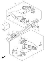 TURN SIGNAL LAMP