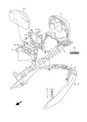 PILLION RIDER HANDLE (AN400Z)