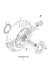 REAR WHEEL (AN400A E19)