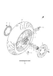 ruota posteriore (an400a e19)