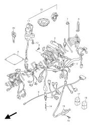 WIRING HARNESS (GSF1200SA)