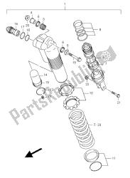 Rear shock absorber