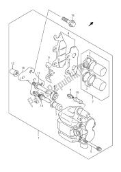 compasso de calibre frontal