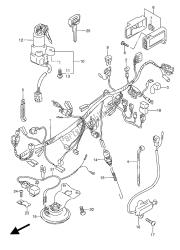 arnés de cableado