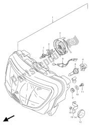 HEADLAMP (E4-E18-E22-E25-E34-E39-P37)