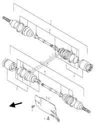 FRONT DRIVE SHAFT