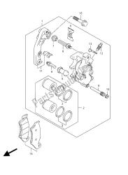 pinza delantera