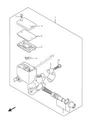 REAR MASTER CYLINDER