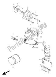 pompe à huile et pompe à carburant