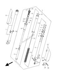 ammortizzatore forcella anteriore