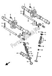 CAM SHAFT & VALVE