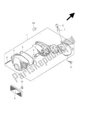 REAR COMBINATION LAMP