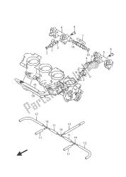 THROTTLE BODY HOSE & JOINT (GSX1300RA E19)