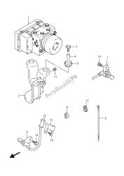 hydraulische eenheid (gsr750za)