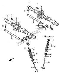 CAMSHAFT & VALVE