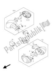 TURNSIGNAL LAMP (GSF650-A-U-UA)