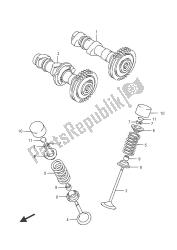 CAMSHAFT & VALVE