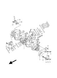 Throttle body