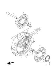 roda dianteira (gsr600a-ua)