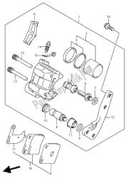 compasso de calibre frontal