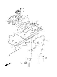 réservoir de carburant (gsx-r1000 e24)