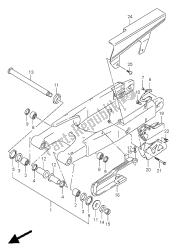 REAR SWINGING ARM