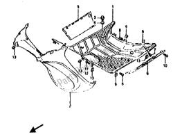 bouclier de jambe arrière