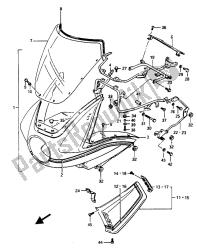 COWLING (GSX1100ES)