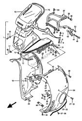 COWLING (GSX550EF)