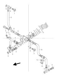 flexible de frein avant