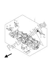 Throttle body