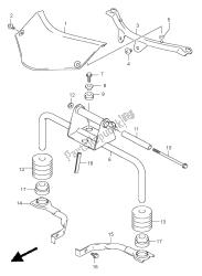 soporte delantero