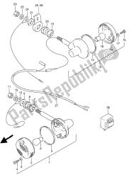 TURN SIGNAL LAMP (E24)