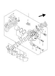 REAR CALIPER (DL650A E2)