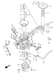 carburateur (arrière)