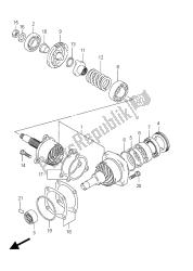 SECONDARY DRIVE GEAR