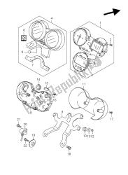 SPEEDOMETER (GSF1200-A)