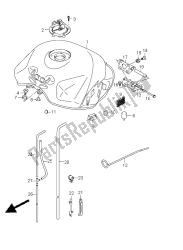 réservoir de carburant (gsr750 e21)