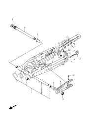 bras oscillant arrière