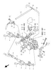 Throttle body