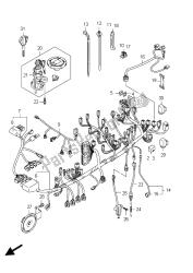 WIRING HARNESS (GSX-R600 E21)